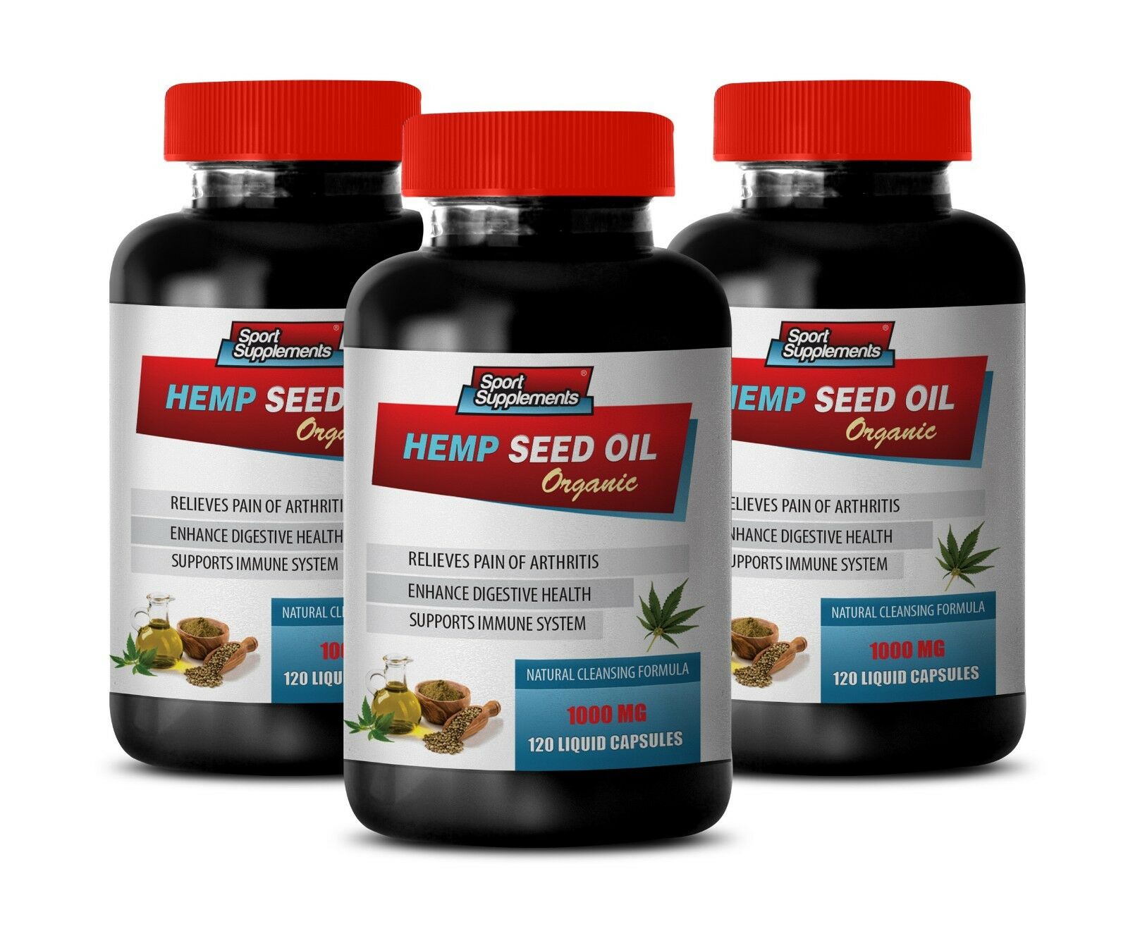 herbal weight loss ORGANIC HEMP SEED OIL 1000mg (3) general