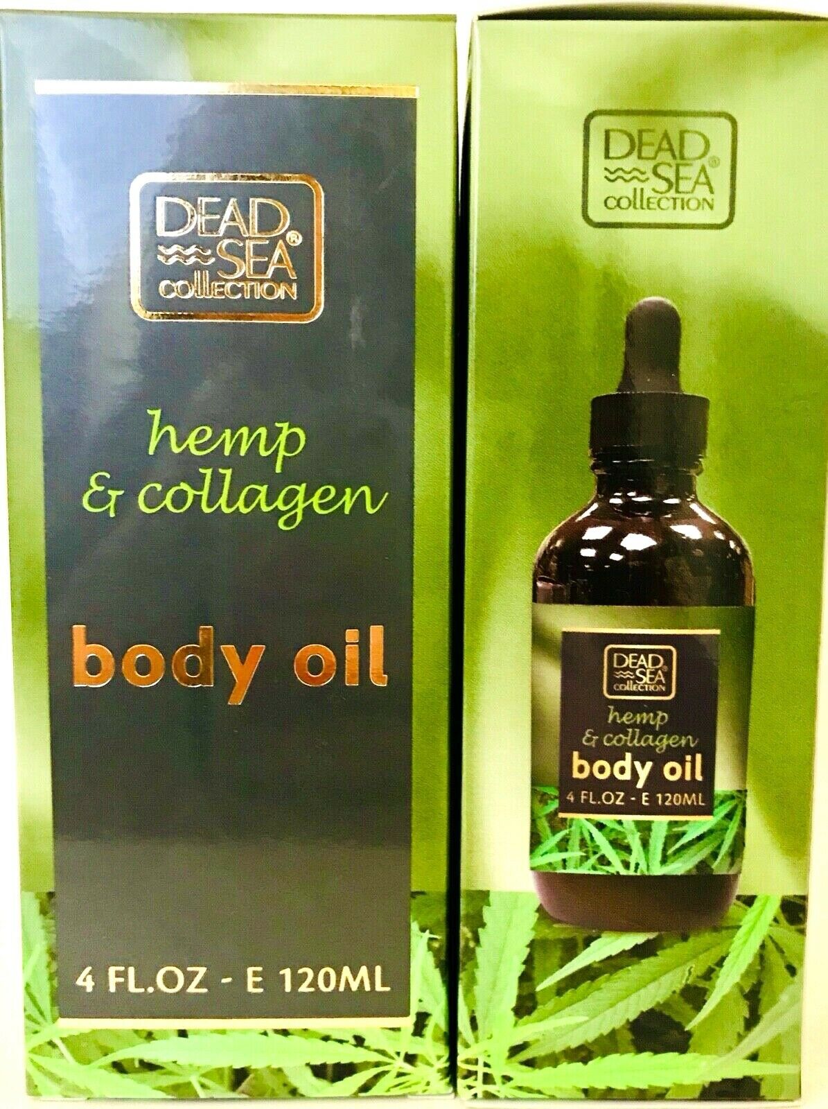 dead sea body oil